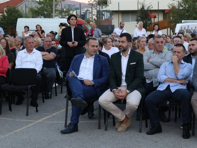 SNSD tribina, Paprikovac (Foto: Ustupljena fotografija)