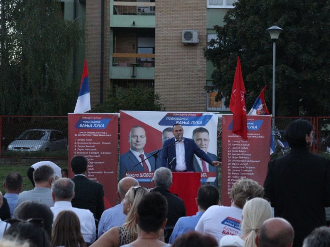 SNSD tribina, Paprikovac (Foto: Ustupljena fotografija)