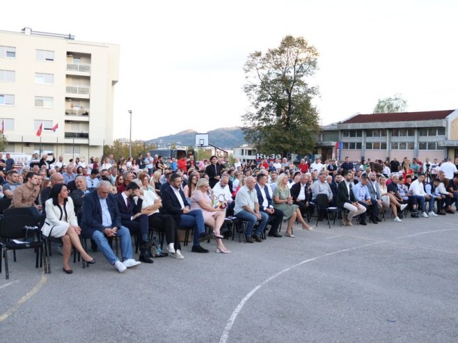 SNSD tribina, Paprikovac (Foto: Ustupljena fotografija)