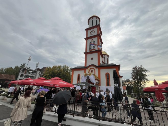 Освештање Храма Светог великомученика Георгија - 