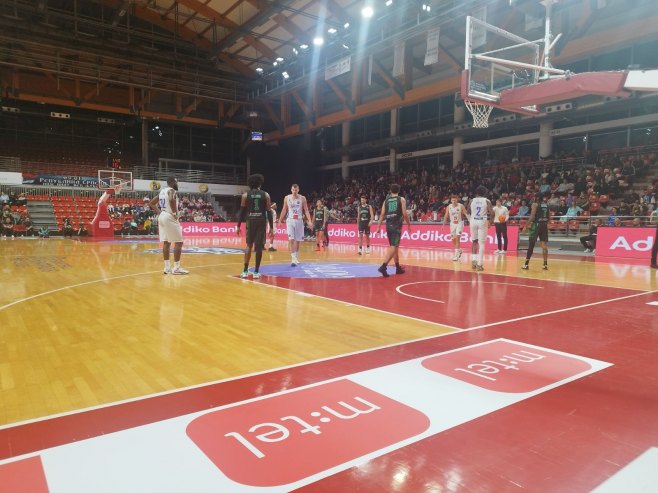 Utakmica Igokea - Nanter - Foto: RTRS