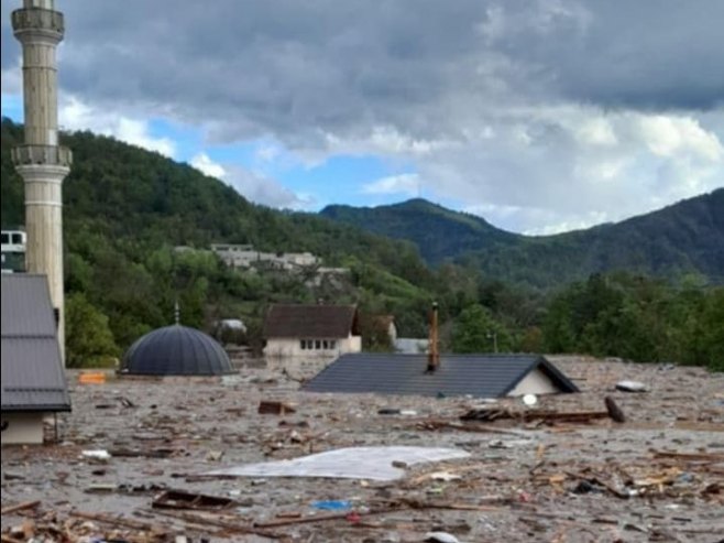 Poplave, Јablanica (Foto: avaz.ba)