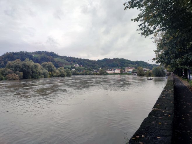 Водостај ријека Уне и Сане у Новом Граду су у опадању - Фото: СРНА