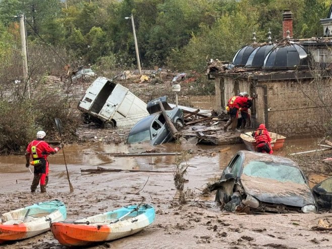 Хрватски Црвени криж прикупио око 150.000 евра помоћи поплављеним подручјима