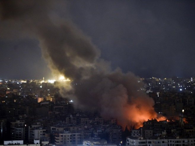 Напад на Бејрут (фото: EPA-EFE/WAEL HAMZEH) - 