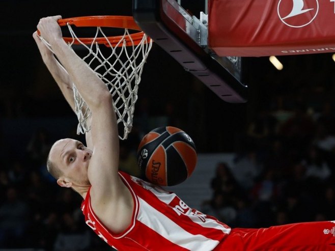 Crvena zvezda - Fenerbahče (Foto: EPA-EFE/Chema Moya) 