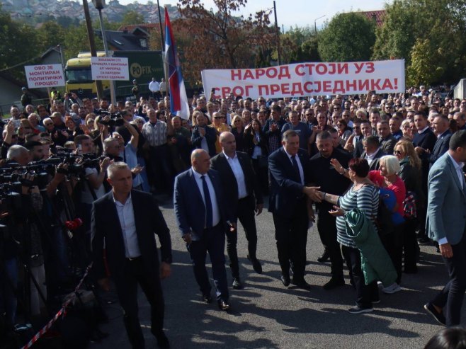 Милорад Додик - Фото: predsjednikrs.rs/Borislav Zdrinja