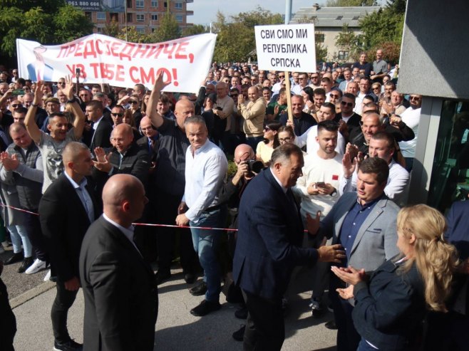 Додик: Уколико пресуда буде политичка, ми ћемо политички и одговорити (ВИДЕО)