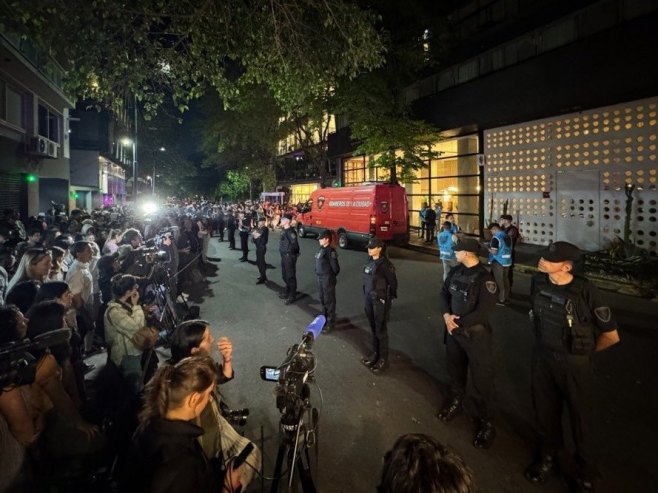 Hotel u kojem je stradao Pejn (Foto. EPA-EFE/JUAN IGNACIO RONCORONI) 