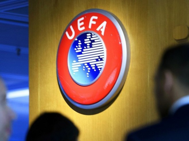 UEFA (Foto: EPA-EFE/LAURENT GILLIERON) - 