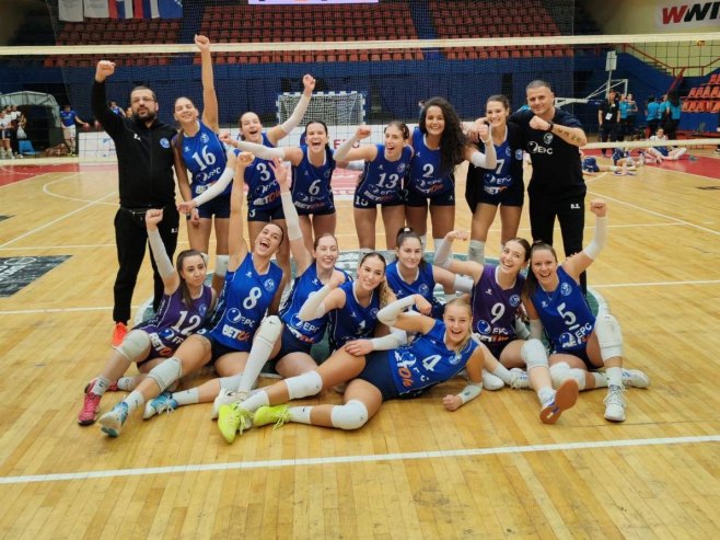 Banja Luka Volley славио против Куле из Градачца