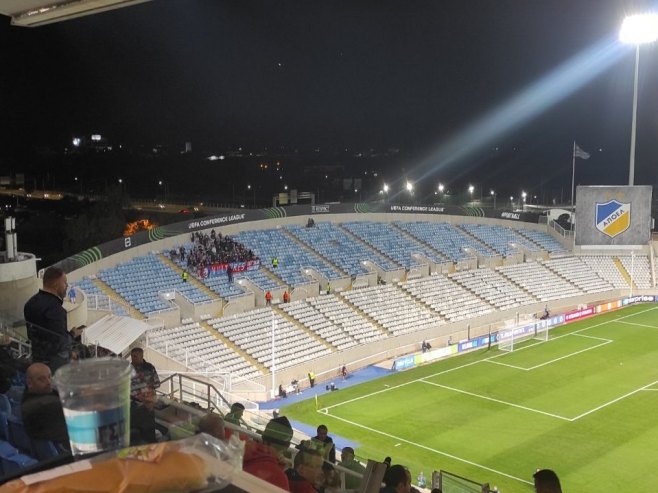 Navijači FK Borca (FOTO: RTRS