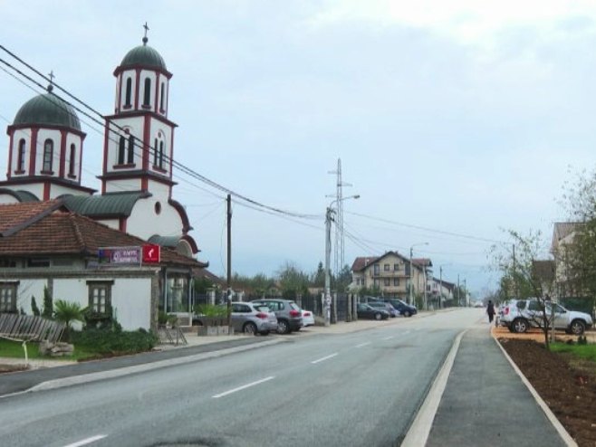 Главна саобраћајница кроз Чесму - Фото: РТРС