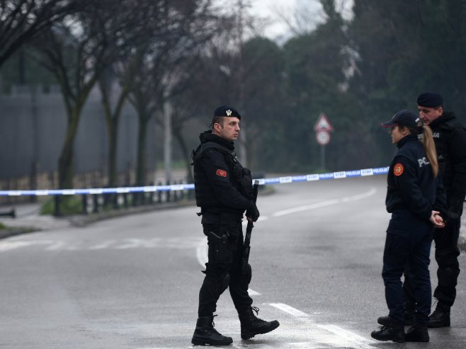 Полиција Црне Горе (Фото: EPA-EFE/BORIS PEJOVIC) - 