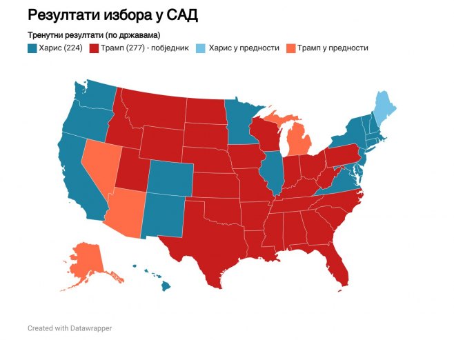 САД, резултати избора - Фото: илустрација