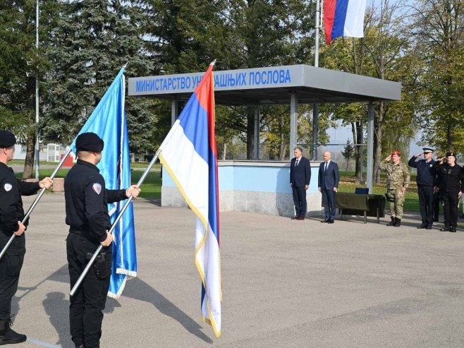 Žandarmerija prijem (Foto: Ustupljena fotografija)