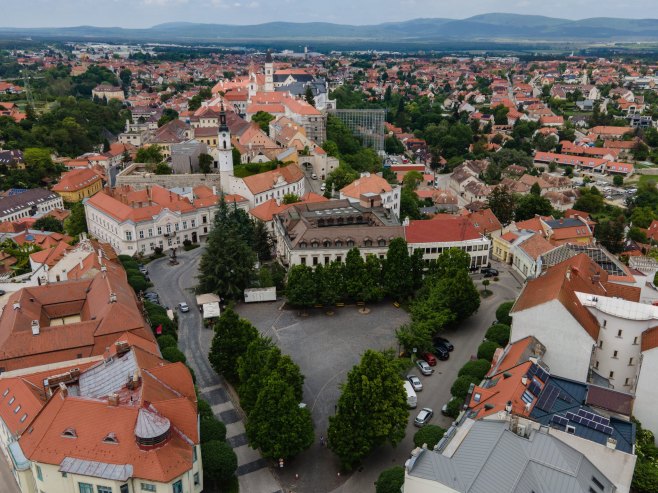 Темишвар (Фото: EPA-EFE/Tamas Vasvari HUNGARY OUT) - 