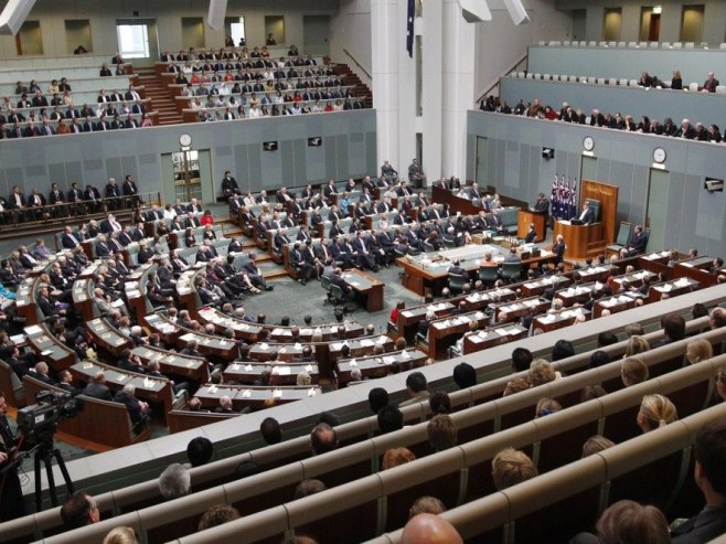 Парламент Аустралије (фото: EPA/TIM WIMBORNE/POOL AUSTRALIA AND NEW ZEALAND OUT - илустрација) - 