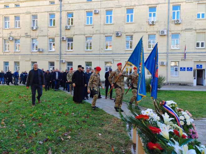 Требиње: 32.год.оснивања Трећег одреда Бригаде специјалне полиције РС - Фото: РТРС