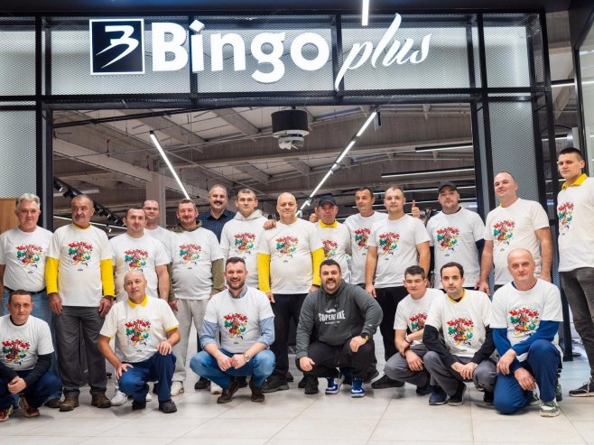 Bingo Movember: Запосленици у мајицама "Вријеме ти је" послали снажну поруку одговорности