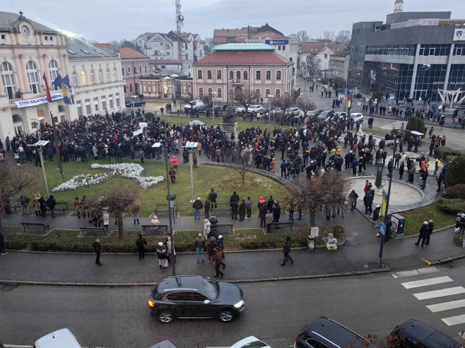 Након Бањалуке протести и у Бијељини у организацији Љубише Петровића