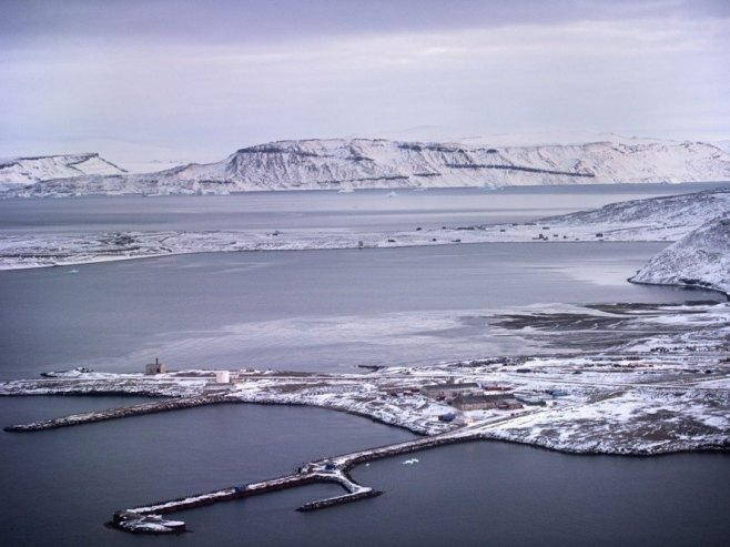 Америчка база Туле на Гренланду (Фото: EPA-EFE/Ida Guldbaek Arentsen) - 