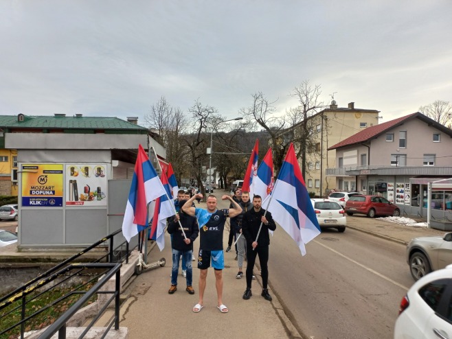 Igor Arsenić - lasta za Dan Republike Srpske (Foto: RTRS)