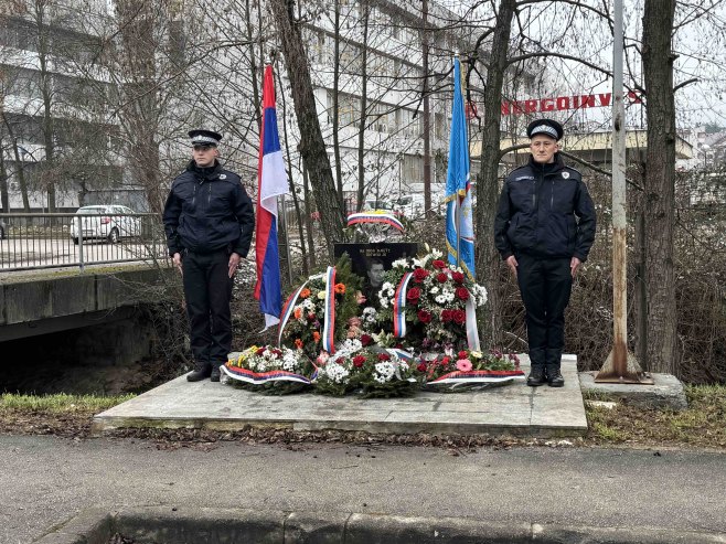 Одата почаст Зорану Цвијетићу (ФОТО)