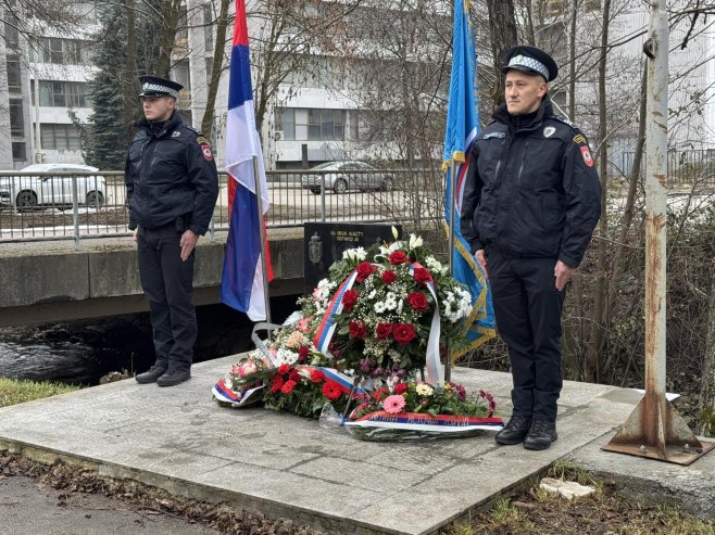 Pomen Zoranu Cvijetiću (Foto: RTRS)