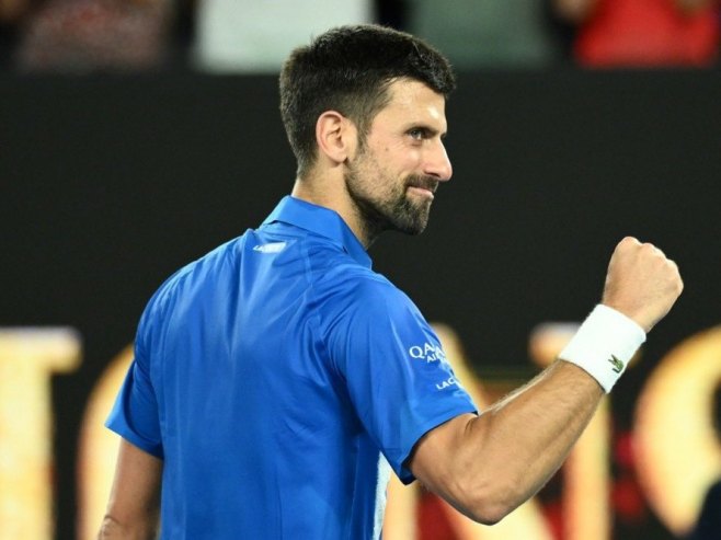 Novak Đoković (foto: EPA-EFE/JOEL CARRETT) 