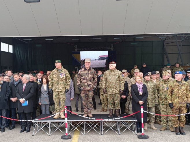 Нови командант ЕУФОР-а румунски генерал Флорини Барбу