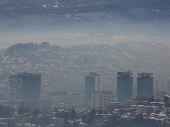 Сарајево јутрос на листи најзагађенијих градова на свијету