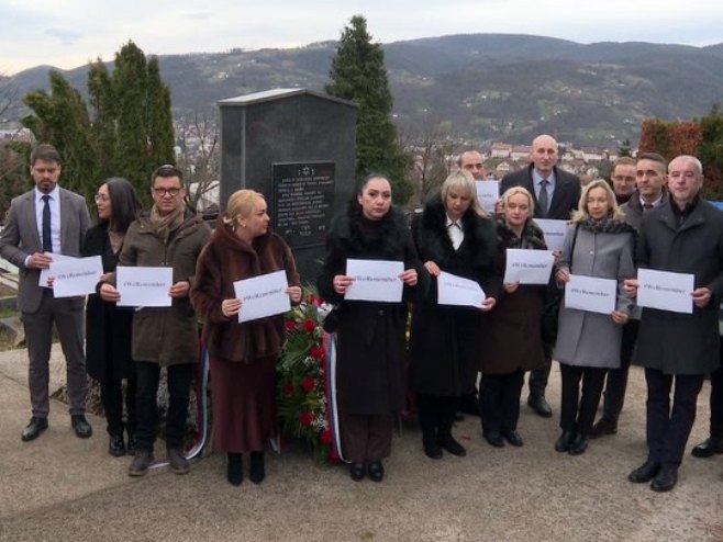 Бањалука: Јеврејски културни центар "Арие Ливне" одао почаст жртвама Холокауста (ВИДЕО)