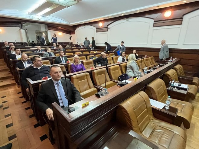 Нинковић изабран за предсједника Скупштине града Бањалука (ВИДЕО)