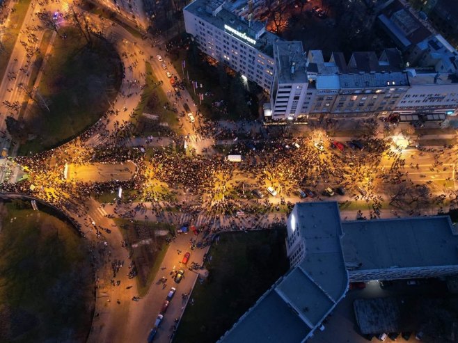 Завршена блокада Варадинског и Жежељевог моста, Мост слободе остаје блокиран