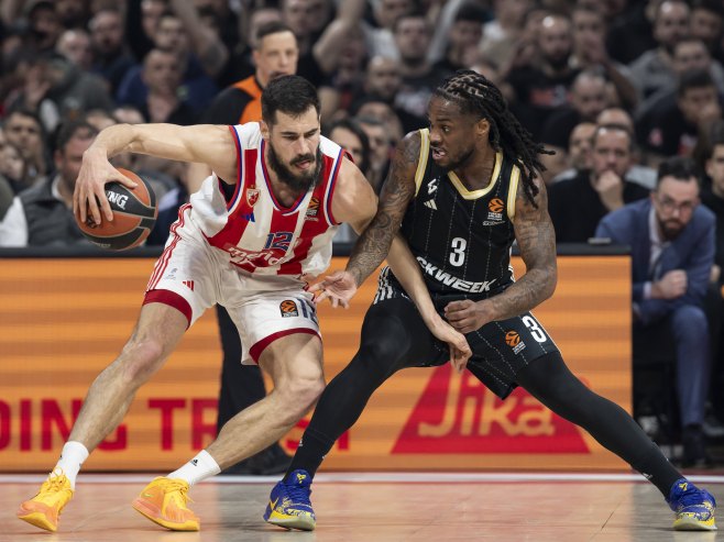 Utakmica, Crvena zvezda - Asvel (Foto: TANJUG/ MARKO ĐOKOVIĆ/ nr) 