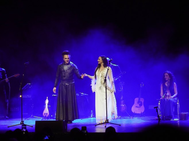 Koncert Slobodana Trkulje u Sava centru (Foto: Tanjug/Miloš Milivojević) 