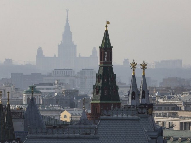 Кремљ (Фото: архив/EPA-EFE/YURI KOCHETKOV) - 