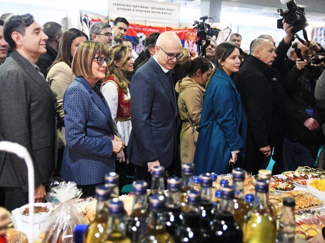 "Сајам завичаја" у Новом Саду (Фото: Танјуг/Ненад Михајловић) - 