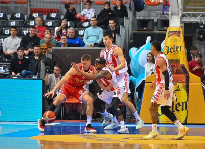 Crvena zvezda - Borac (foto: TANJUG/ DIMITRIJE NIKOLIĆ) - 