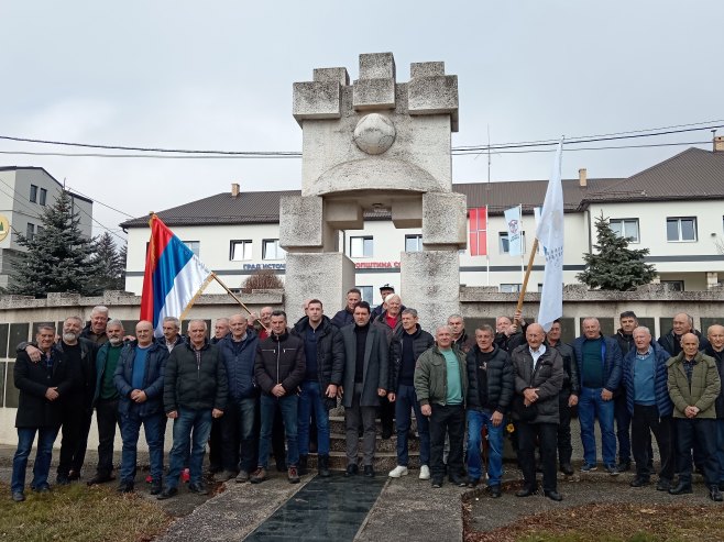 Соколац, обиљежен Дан бораца и Први српски устанак - Фото: СРНА