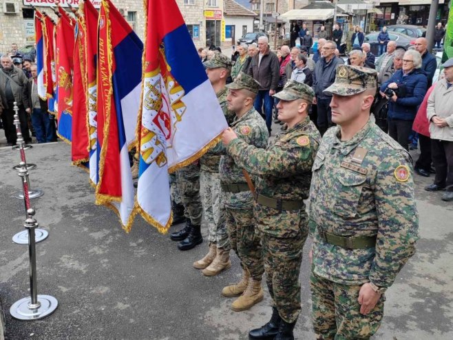 У Вишеграду обиљежавање 221 године од подизања Првог српског устанка и Дан бораца - Фото: РТРС