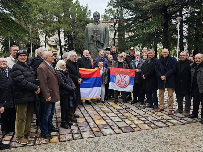 У Подгорици свечано обиљежен Дан државности Србије