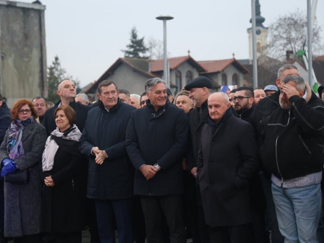 Ђокић: Срби се и данас боре за слободу да би очували идентитет