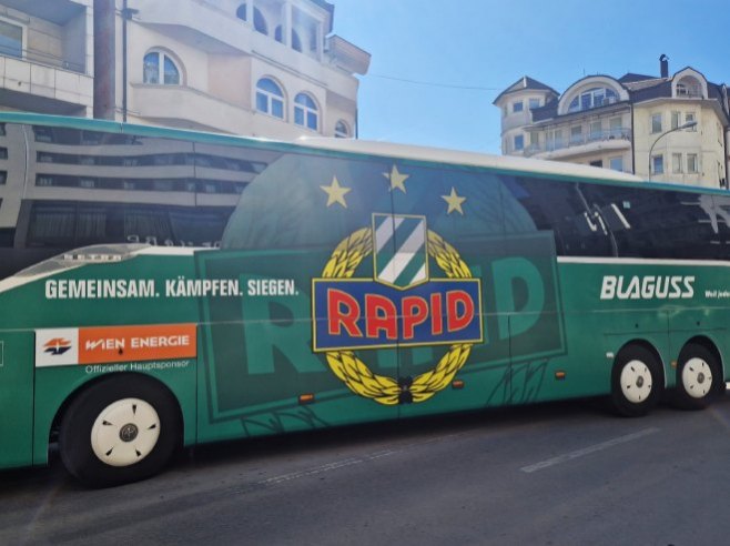 Fudbaleri Rapida (foto: RTRS)