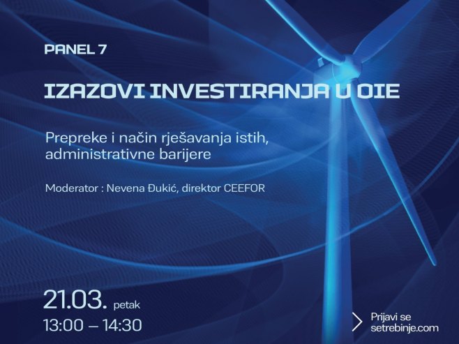 Складиштење енергије, финансирање и процес добијања дозвола – највећи изазови за инвестирање у обновљиве изворе енергије