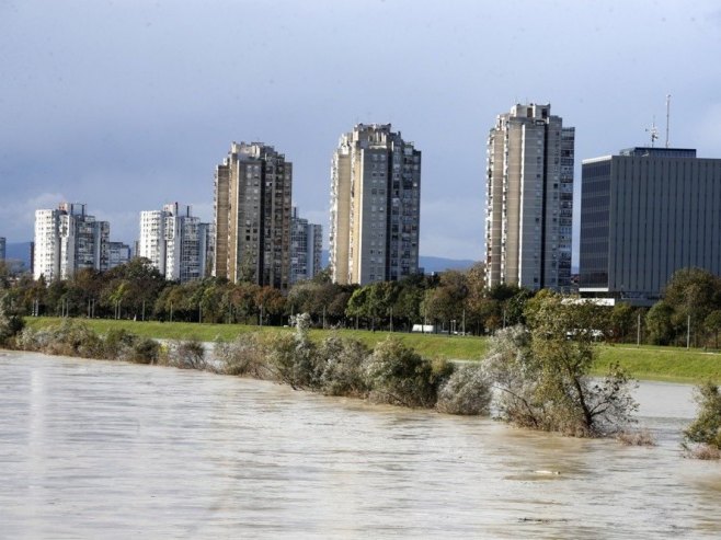 У Хрватској порасли водостаји, веће штете није било