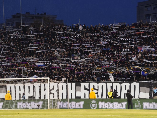 Partizan - CSKA (Foto: TANJUG/ JADRANKA ILIĆ/nr) 