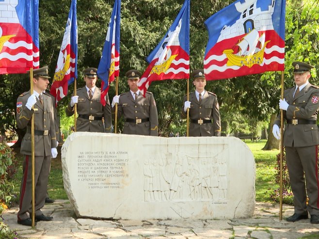 Предаја кључева (фото: TANJUG/ TANJUG VIDEO/ bg) Предаја кључева (фото: TANJUG/ TANJUG VIDEO/ bg) -