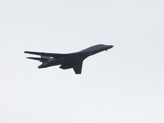 Бомбардер (Фото: EPA-EFE/YONHAP SOUTH KOREA OUT) Бомбардер (Фото: EPA-EFE/YONHAP SOUTH KOREA OUT) -